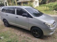 2006 Toyota Innova J 2.0 VVTi Silver For Sale 