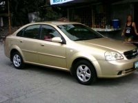 For sale or swap Chevrolet Optra 2006