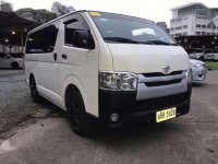 2016 Toyota Hiace Commuter FOR SALE