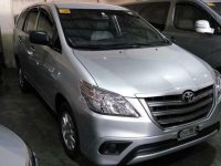 Toyota Innova 2.5 E Diesel Automatic 2016 For Sale 