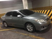 Toyota Altis mdl 2009 FOR SALE