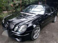 Beautiful 2004 Mercedes Benz E500 AMG FOR SALE