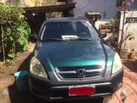 FOR SALE : HONDA CRV 2002 model