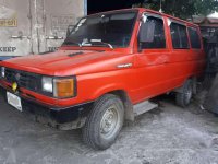 Toyota Tamaraw FX 2001 MT Red For Sale 
