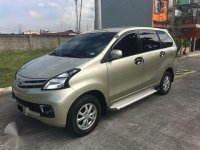 Toyota Avanza E 2014 for salw