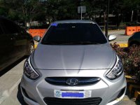 Hyundai Accent 2018 AT Silver Sedan For Sale 