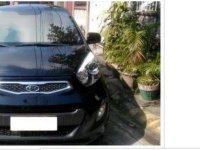 Kia Black Picanto EX 2016 For Sale