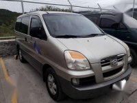 2005 Hyundai Starex CRDI AT Beige For Sale 