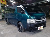 2013 Toyota Hiace Commuter 2.5 MT Green For Sale 