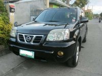 Nissan X-trail 2007 4x2 2.0 AT Black For Sale 