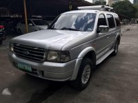 2005 Ford Everest Automatic 4x2 Diesel FOR SALE