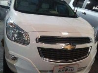 2015 Chevrolet spin LTZ 1.3 MT White SUV For Sale 