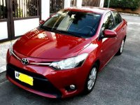 2016 TOYOTA VIOS E AT Red Sedan For Sale 