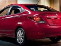 Hyundai Accent 2017 Manual Red For Sale 