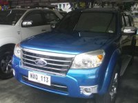 Well-maintained Ford Everest 2009 for sale