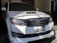 FOR SALE ONLY! Toyota Fortuner G 4 x 2 Diesel 2.5 - 2014 model