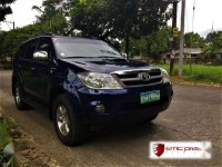 2006 Toyota Fortuner V Diesel 4x4 AT FOR SALE