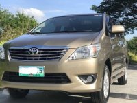 2012 Toyota Innova G AT Brown SUV For Sale 