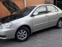 Toyota Corolla Altis 2001 1.6E MT Silver For Sale 