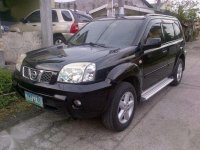 Nissan Xtrail 2008 2.0 4x2 AT Black SUV For Sale 