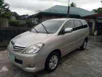 Toyota Innova g manual  2009 model FOR SALE