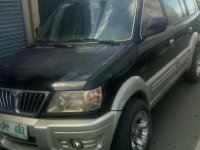 Mitsubishi Adventure GLS Sport 2002 MT Black For Sale 