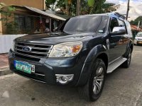2012 Ford Everest 4x2 Matic Diesel Gray For Sale 