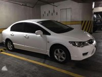 HONDA CIVIC 2011 1.8 V AT White Sedan For Sale 