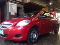 2012 Toyota Vios J Manual Red Sedan For Sale 