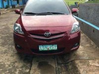 Toyota Vios 1.5s 2009 Manual Red For Sale 