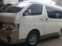 Toyota Hi Ace Super Grandia 2017 AT White For Sale 