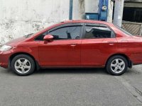 Honda City 2004 1.3 AT Red Sedan For Sale 