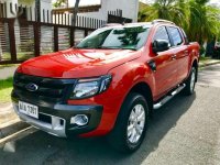 Ford Ranger Wildtrak 2015 4x2 MT casa maintained for sale
