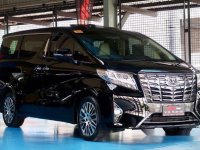 Good as new Toyota Alphard 2017 for sale