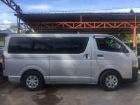 2015 Toyota Hiace 2.5 Commuter Manual Silver Van for sale
