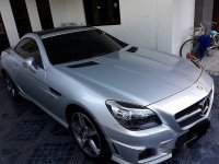 Well-maintained Mercedes-Benz SLK-Class 2013 for slae
