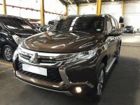 Well-kept Mitsubishi Montero Sport 2016 for sale