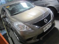 Well-kept Nissan Almera 2015 for sale