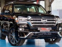 Good as new Toyota Land Cruiser 2018 for sale