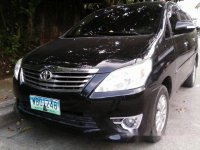 Well-maintained Toyota Innova 2013 G A/T for sale