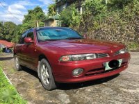 Mitsubishi Galant 1997 Manual Red Sedan For Sale 