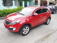 Kia Sportage EX 2013 AT Red SUV For Sale 