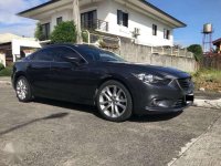 Fresh 2014 Mazda 6 AT Gray Sedan For Sale 