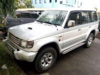 Mitsubishi Pajero Exceed 1998 White For Sale 