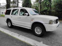 Good as new Ford Everest 2005 for sale