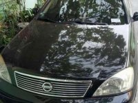 Nissan Sentra 2005 Manual Black Sedan For Sale 