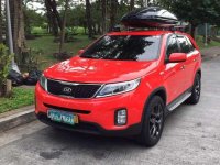 Kia Sorento 2013 2.4 1.6V DOHC Red For Sale 