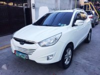 2011 Hyundai Tucson GLS Theta II White For Sale 