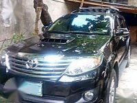 2013 Toyota Fortuner G for sale