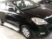 Toyota Innova J 2009 MT Black For Sale 